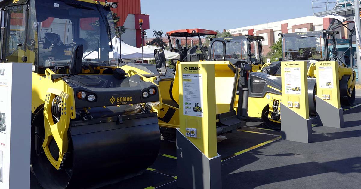 B 0002 Bomag BW 161 & BF 200 @Komatek 2024